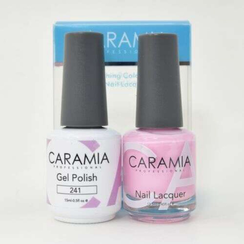 #241 Caramia Gel Polish & Nail Lacquer 0.5oz